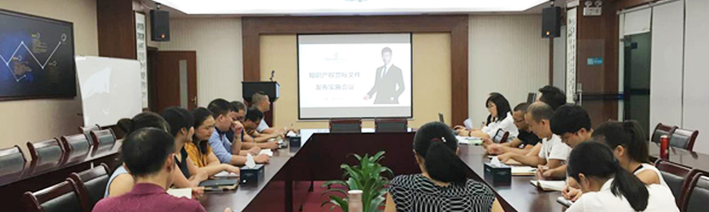 雷诺表召开知识产权贯标文件发布实施会议